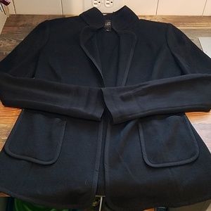 ST JOHN Milano knit blazer